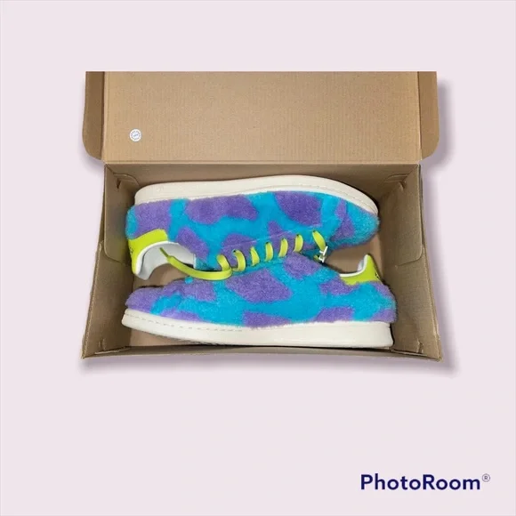 adidas gazelle silver green womens Adidas Stan Smith Monsters Inc. Mike Wazowski